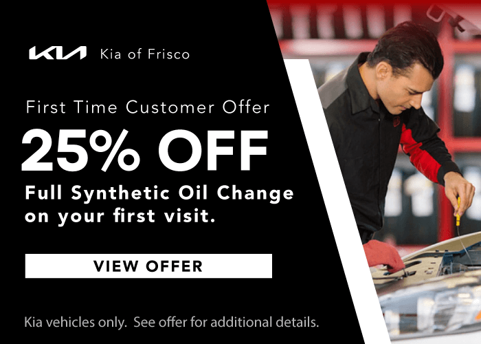 Kia Service & Parts Offers in Frisco Kia Service & Parts Offers in Frisco